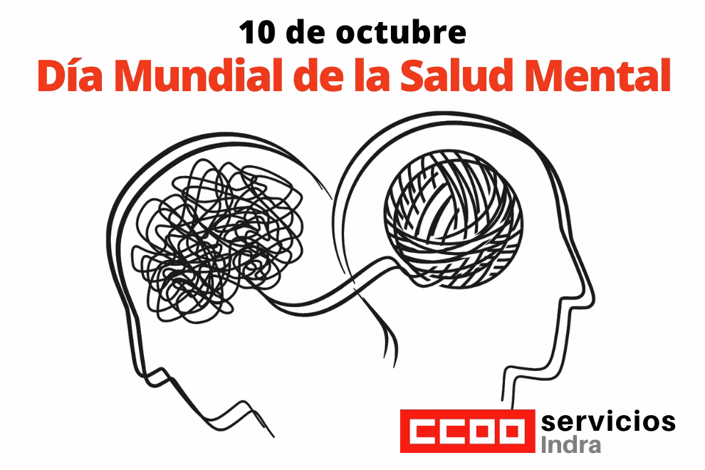 10 de octubre. Día Mundial de la Salud Mental