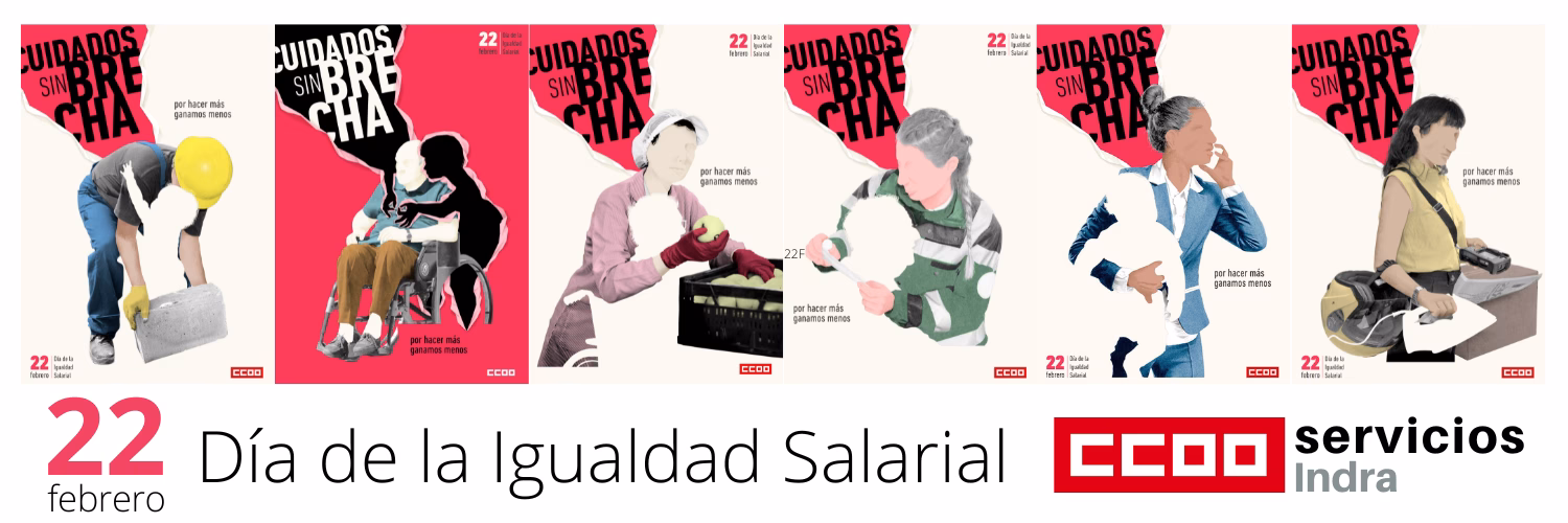 22 de febrero: Día Europeo de la Igualdad Salarial