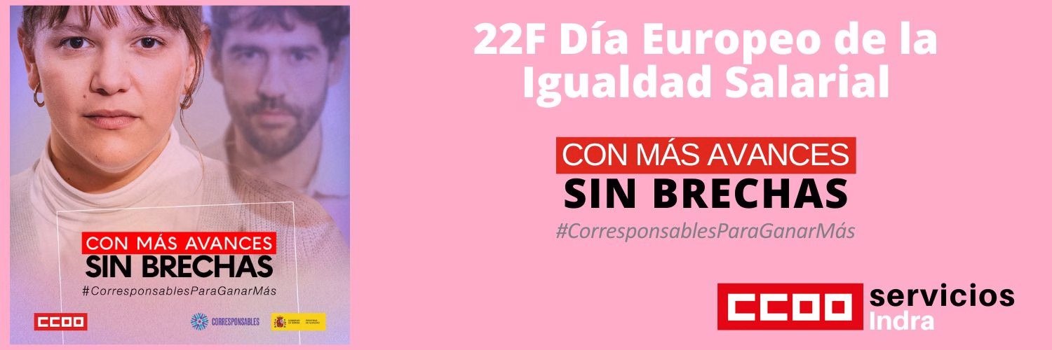 22F Día Europeo de la Igualdad Salarial