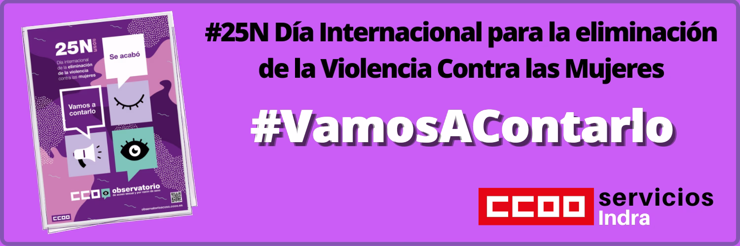25N Día Internacional para la Eliminación de la Violencia Contra las Mujeres