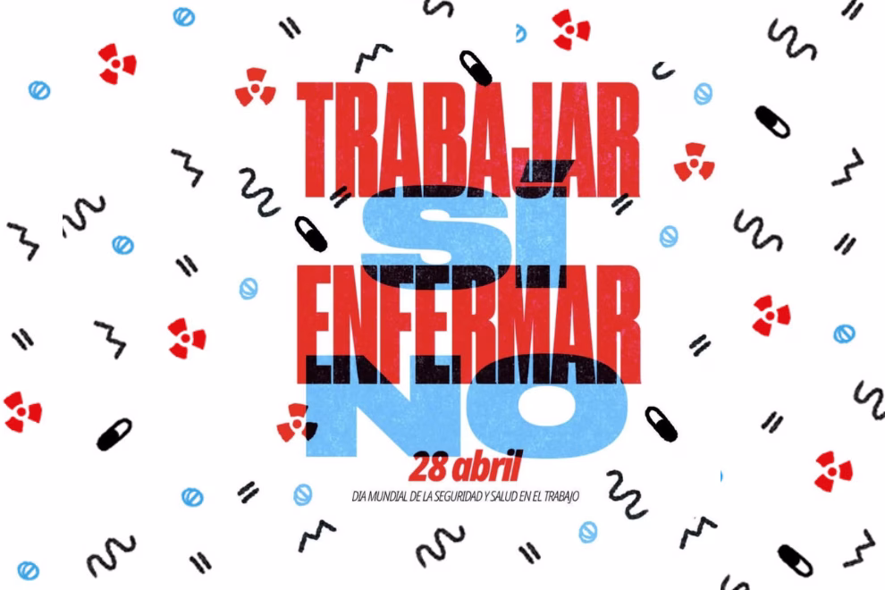 28 de abril Día Mundial de la Seguridad y la Salud en el Trabajo