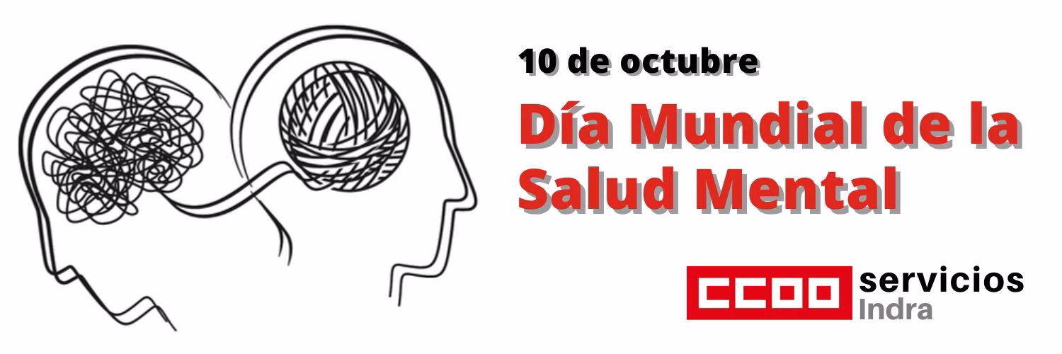 10 de octubre. Día Mundial de la Salud Mental