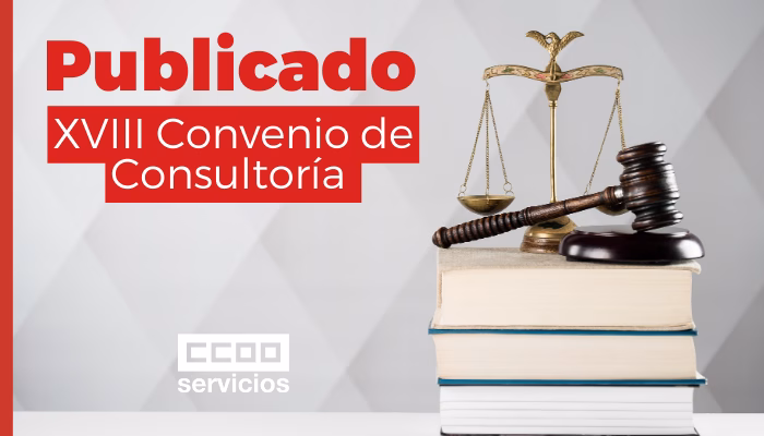 Se publica en el BOE el XVIII Convenio de Consultoría y comienza, con ello, a ser de aplicación