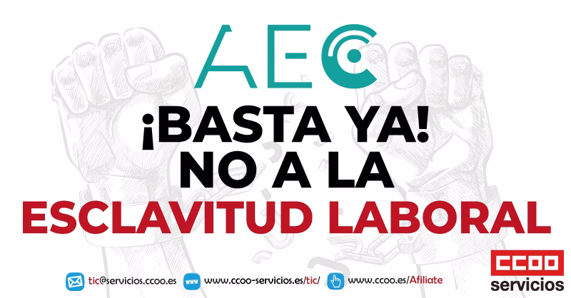 Ayer, 12 de mayo, CCOO y UGT exigimos a las puertas de la patronal un Convenio de Consultoría digno