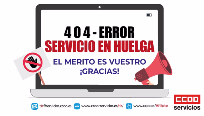 Semana histórica en el sector de consultoría. Gran respuesta a la primera jornada de huelga en las TIC